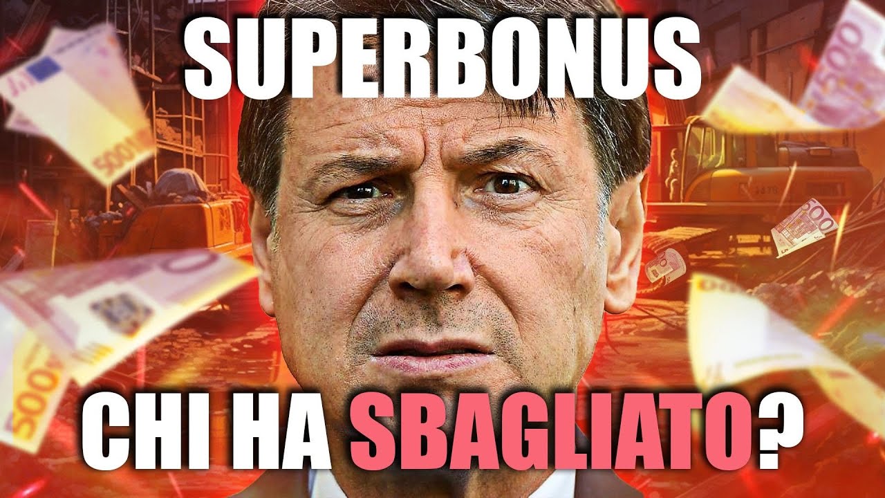 SUPERBONUS: perché NON ha FUNZIONATO?