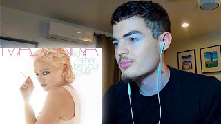 Madonna - I'd Rather Be Your Lover | REACTION