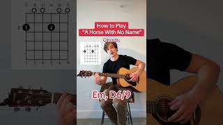 How to Play âauA Horse With No Nameâau - America ðbb¸