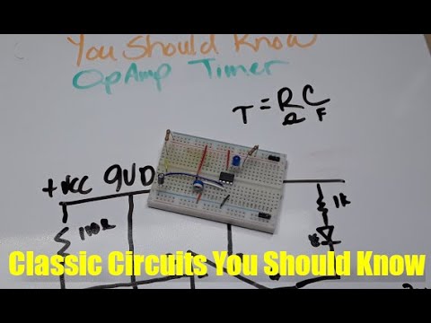 Classic Circuits You Should Know: OpAmp Timer