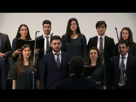 Grup Vocal UniSong - O, Miel Ceresc