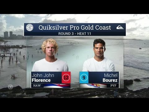 2016 Quik Pro: Round 3, Heat 11 Video