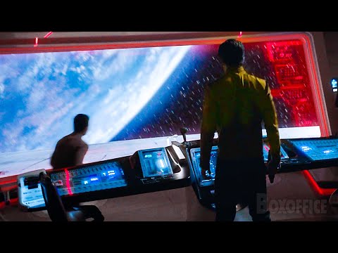 The crash of the USS Enterprise | Star Trek Beyond | CLIP