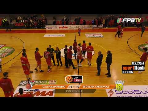 Liga Placard | Galitos Barreiro - Esgueira/Aveiro/Oli