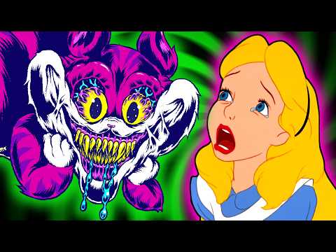 The Messed Up Origins of Alice in Wonderland (UNCUT!)