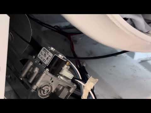 Replacing Coils in a Whirlpool Gas Dryer (Part #279834)