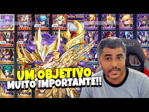 IMPORTANTE! UM DIA VOCÊ DEVE FAZER ISSO! TUDO FULL - Saint Seiya Awakening