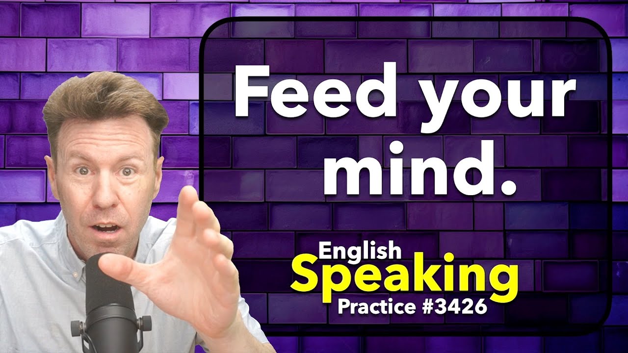 English Speaking Practice - Pronunciation & Repeating for Fluency (American Accent)