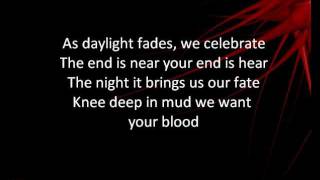 The Blackout - Children Of The Night (with Lyrics)