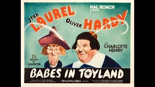 BABES IN TOYLAND 1934 Original Trailer