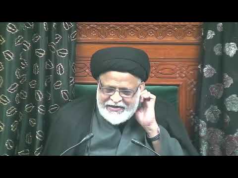 Maulana Safi Haider Sb Qibla  Eve 25th Muharram 1438   Shahadat 4th Imam as