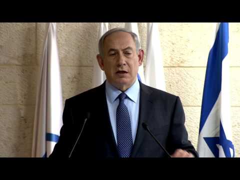 Netanyahu: „Nada justifica o terrorismo”.