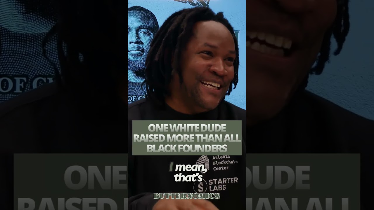 Shocking VC Stat: Why Black Founders Are Being Blocked