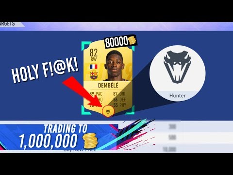 FIFA 19 NEW CHEMISTRY STYLE TRADING METHOD - TRADING TO 1 MILLION COINS #5