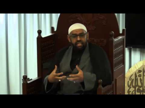 Gratefulness [part 1] - 3rd Rajab 1437 - Sheikh Jaffer H. Jaffer