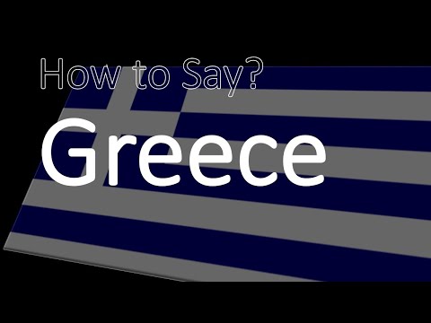 How to Pronounce Greece? (CORRECTLY) Country Name Pronunciation