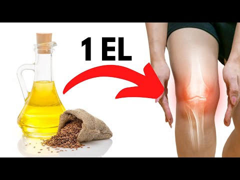 DAS wird WIRKLICH passieren, wenn du täglich 1 EL Leinöl zu dir nimmst!