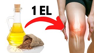 DAS wird WIRKLICH passieren, wenn du täglich 1 EL Leinöl zu dir nimmst!