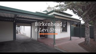 Video overview for 6 Levi Street, Birkenhead SA 5015