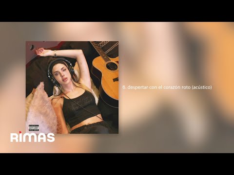 Video thumbnail for ​despertar con el corazón roto (acústico)