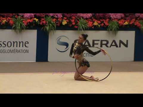 Natalia GARCIA TIMOFEEVA (ESP) hoop - 2013 Corbeil AA