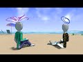 2 Friends On The Beach