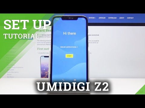 UMIDIGI Z2 Activation Tutorial / First Setup
