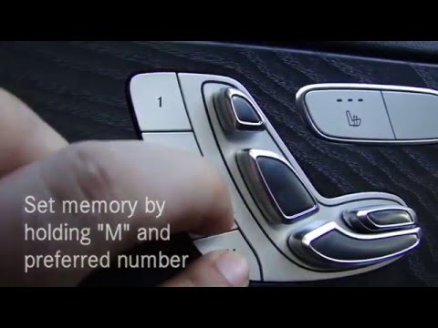 Mercedes-Benz How-To: Memory Seat Settings
