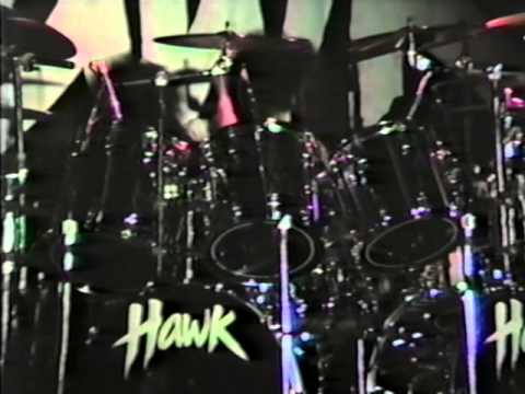 Blinded - by Hawk featuring Scott Travis drum solo