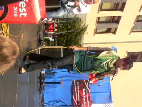 Leila Minten @EEB2's Footfest 2010