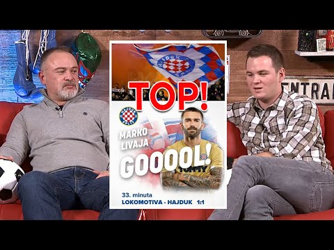 Glavan i Cmrečnjak - "Hajduk radi fantastičan PR posao! Odlični su na društvenim mrežama!"