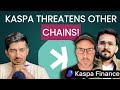 KASPA Threatens Other Chains Kaspa Finance Bringing V3 AMM DEX