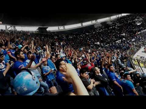 "Azul, Mi Buen Amigo" Barra: La Sangre Azul &bull; Club: Cruz Azul