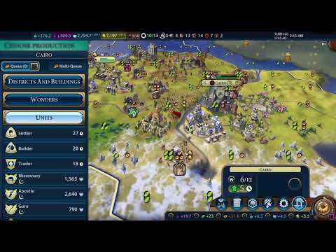Skaetur's Civilization 6 - Babylon (035)