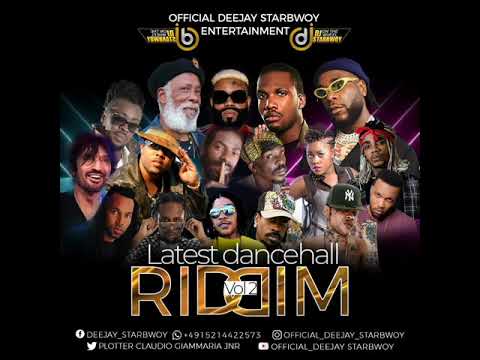 TOP LATEST HARDCORE RIDDIM DANCE HALL MIX VOLUME 2 FT POPCAAN | MAVADO | BUSY SIGNAL | ALKALINE