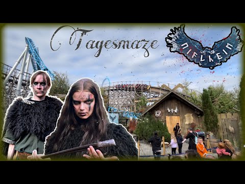 NIFLHEIM Tagesmaze Walkthrough/POV |Europa-Park HALLOWEEN 2022| 4K