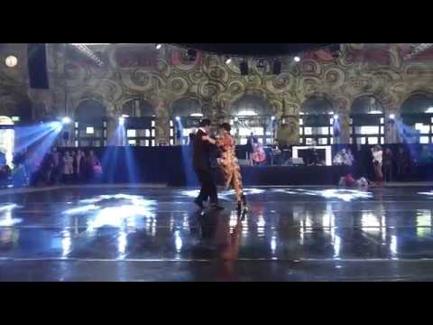 Annatina Luck & Daniel Aranda performing in Zürich tanzt with Orchester Flamante