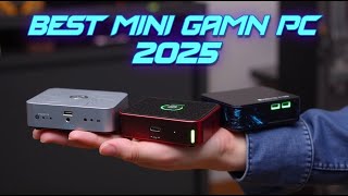 Top 5 Mini Gaming PCs in 2025 – Small Size, Big Performance