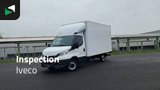 箱式卡车 < 3.5t IVECO Daily 35S16 Automatik Ladebordwand 160PS Koffer Klima Kamera Eur | 图像 4 - Autoline