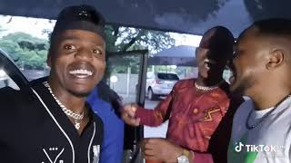 2point1 and Ntate Stunna Freestyling
