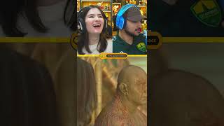 O Drax sincerão kkkk #react #marvel #shorts