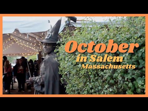 Salem Massachusetts in October