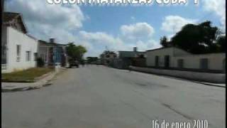 preview picture of video 'Colón Matanzas Cuba 16 de enero 2010-3 .mp4'