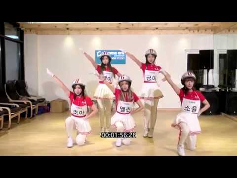 Bar Bar Bar«Dance Parctice»-Crayon Pop