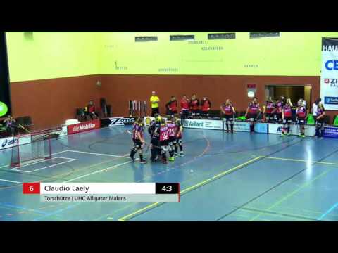 NLA Spiel 18 (16/17): UHC Alligator Malans - SV Wiler-Ersigen - Tor des Tages