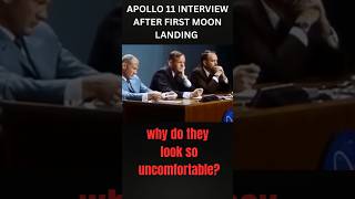Apollo 11 Astronauts Look Uncomfortable in Their First Interview 👀🚀