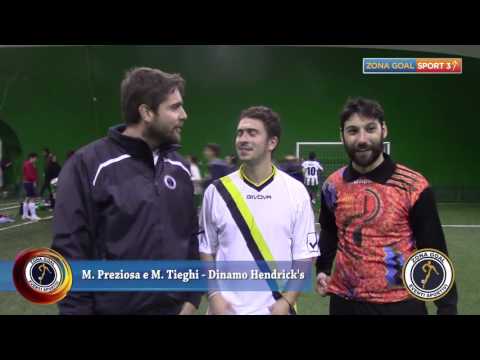 Zona Goal: Dinamo Hendrick's - Recordati - Interviste