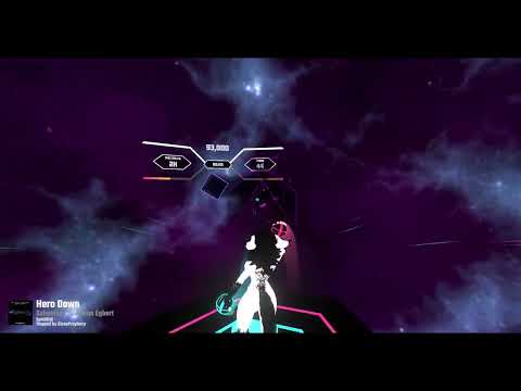 Schoolboy & James Egbert - Hero Down [Synth Riders Custom Map]