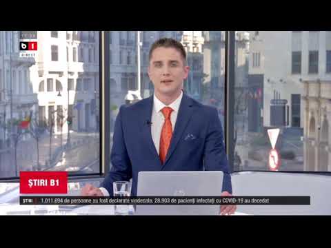 STIRI B1 ORA 18.00 DIN 8 MAI 2021 CU STEFAN PASCUTA