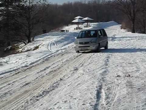 Okretanje pod rucnom, handbrake slide